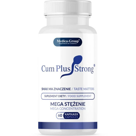 MEDICA GROUP - CUM PLUS STRONG SPERMAVERGROTING 60 CAPSULES