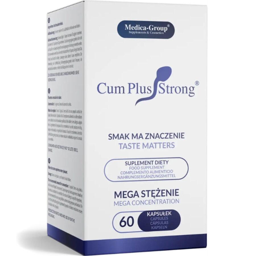 MEDICA GROUP - CUM PLUS STRONG SPERMAVERGROTING 60 CAPSULES