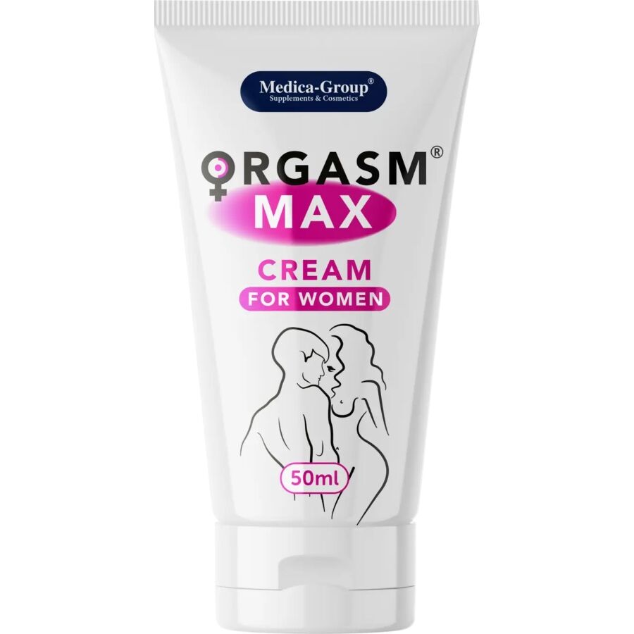 MEDICA GROUP - ORGASM MAX INTIEMCRÈME VOOR VROUWEN 50 ML