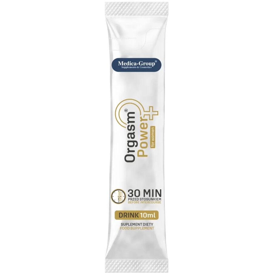 MEDICA GROUP - ORGASME KRACHTDRANK VOOR VROUWEN 10 ML