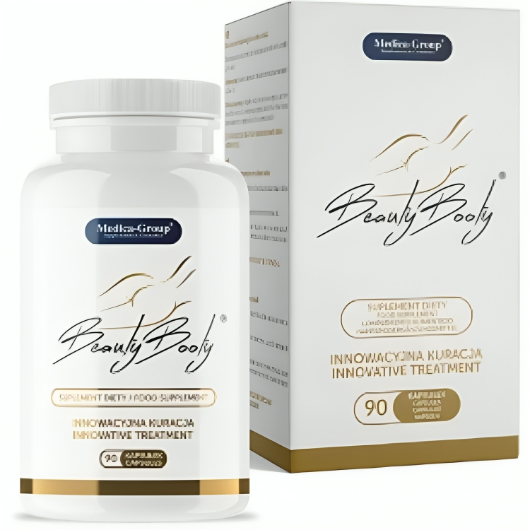 MEDICA GROUP - BEAUTY BOOTY FIRMING 90 CAPSULES
