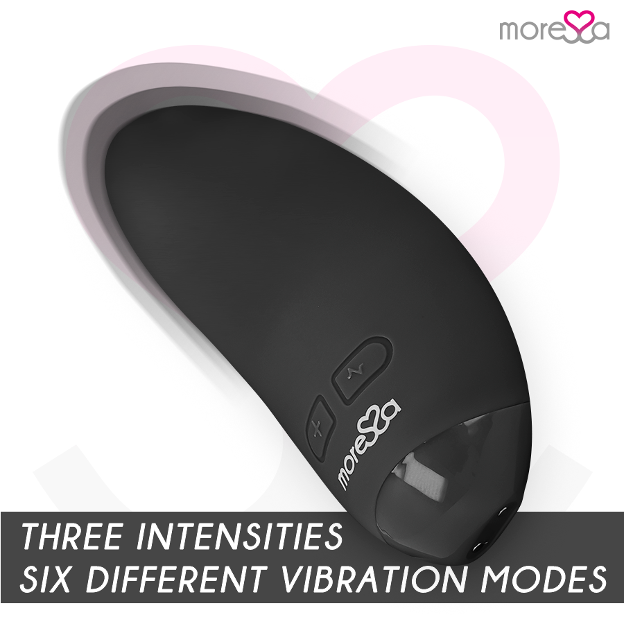 MORESSA - BLOSSOM ZWARTE VIBRATOR