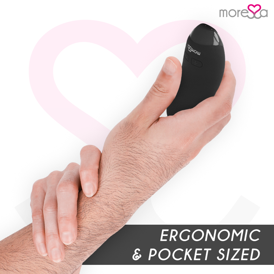 MORESSA - BLOSSOM ZWARTE VIBRATOR