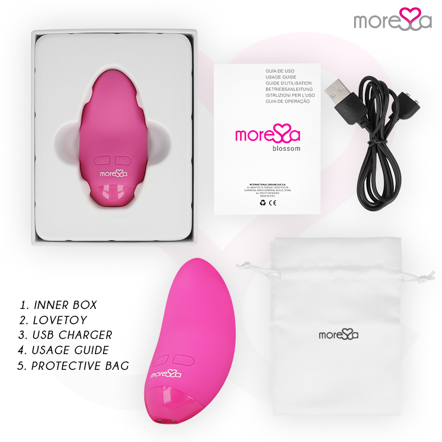MORESSA - BLOSSOM ROZE VIBRATOR
