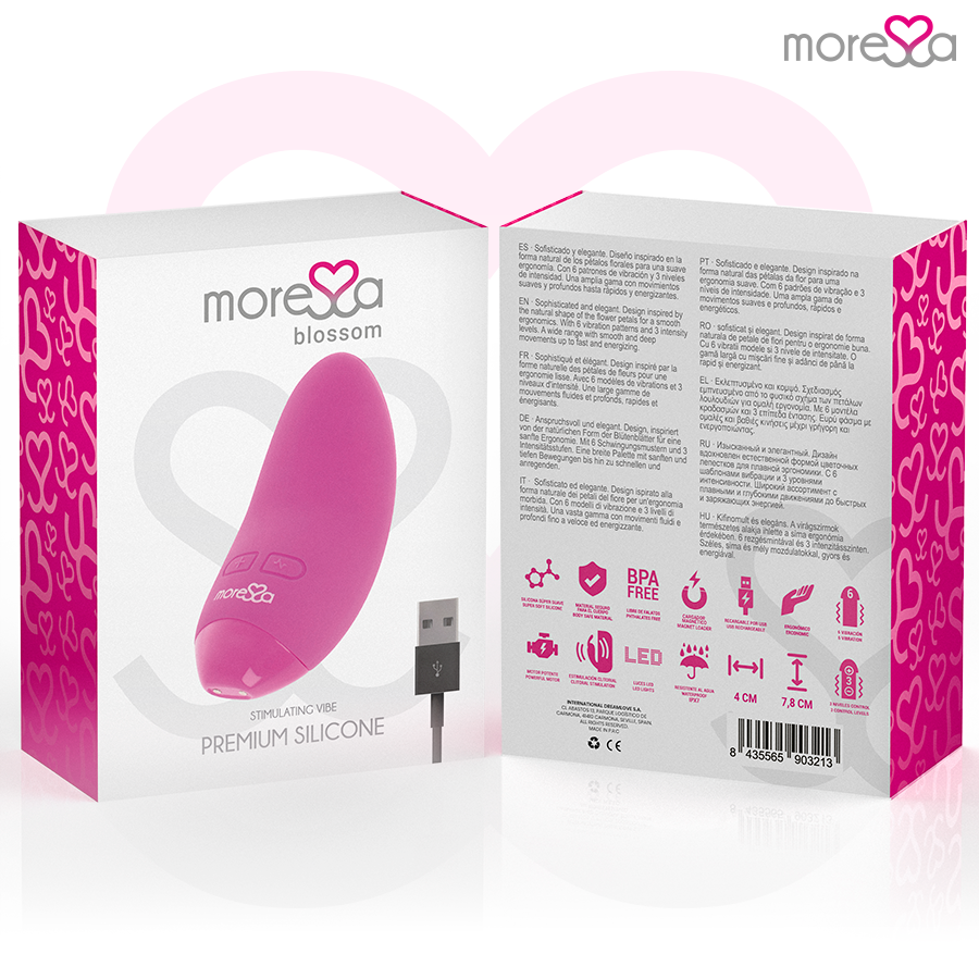 MORESSA - BLOSSOM ROZE VIBRATOR