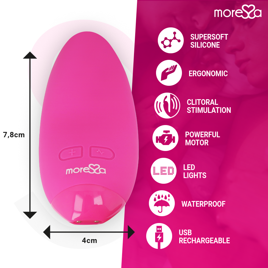 MORESSA - BLOSSOM ROZE VIBRATOR