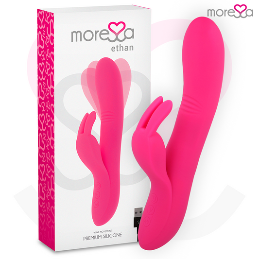 MORESSA - ETHAN PREMIUM SILICONEN OPLAADBAAR