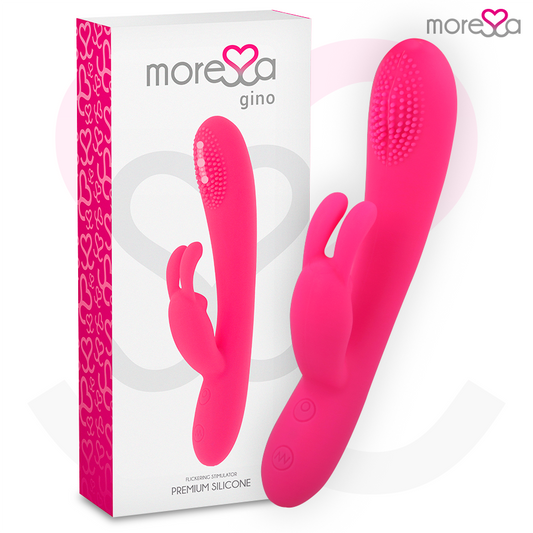 MORESSA - GINO PREMIUM SILICONE OPLAADBAAR