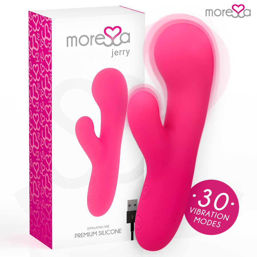 MORESSA - JERRY PREMIUM SILICONEN OPLAADBAAR