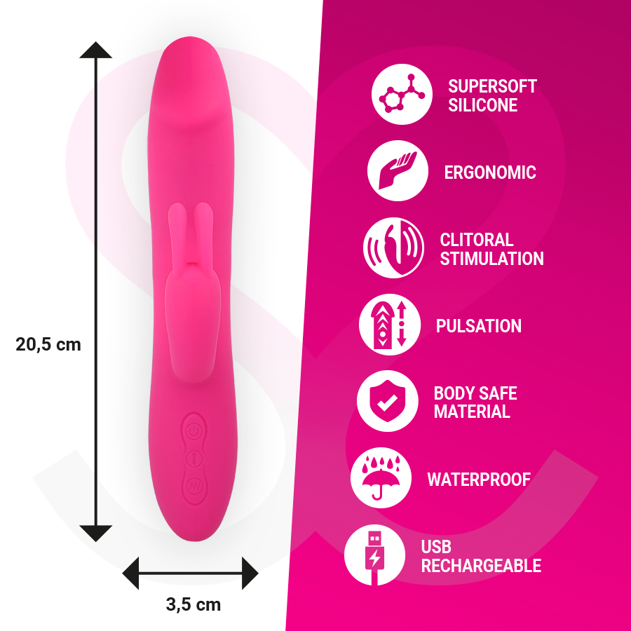 MORESSA - MOLLY PREMIUM SILICONEN OPLAADBAAR