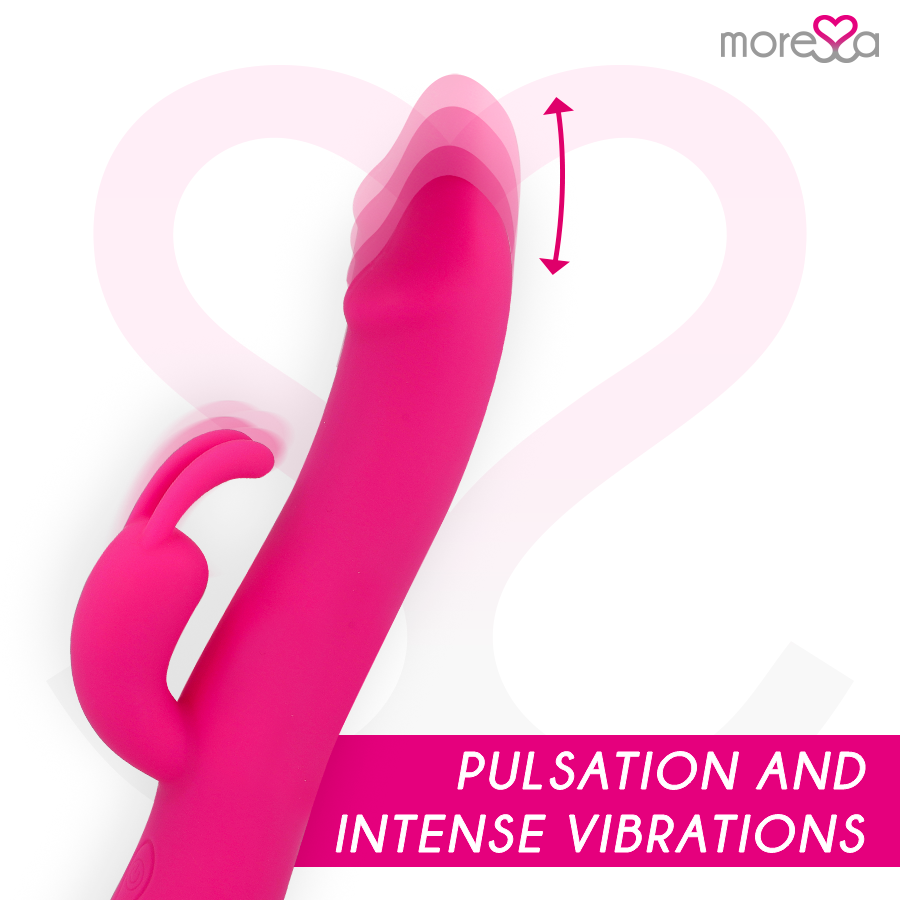 MORESSA - MOLLY PREMIUM SILICONEN OPLAADBAAR