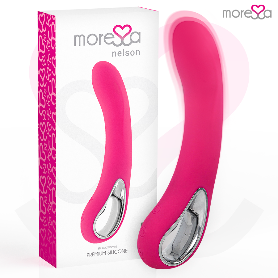 MORESSA - NELSON PREMIUM SILICONEN OPLAADBAAR