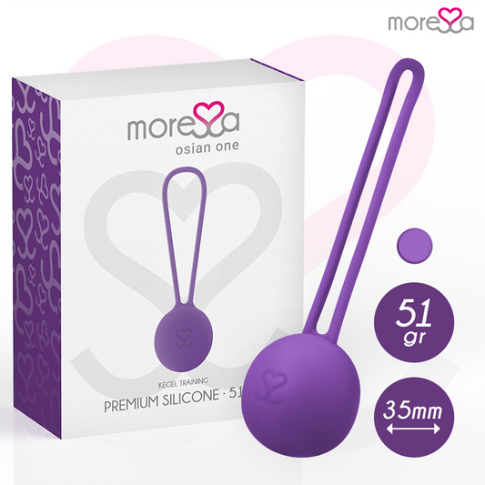 MORESSA - OSIAN ONE PREMIUM LILA SILICONEN