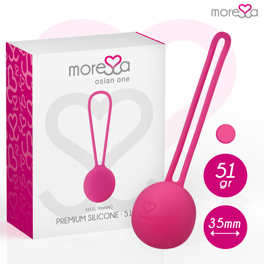 MORESSA - OSIAN ONE PREMIUM SILICONE ROZE