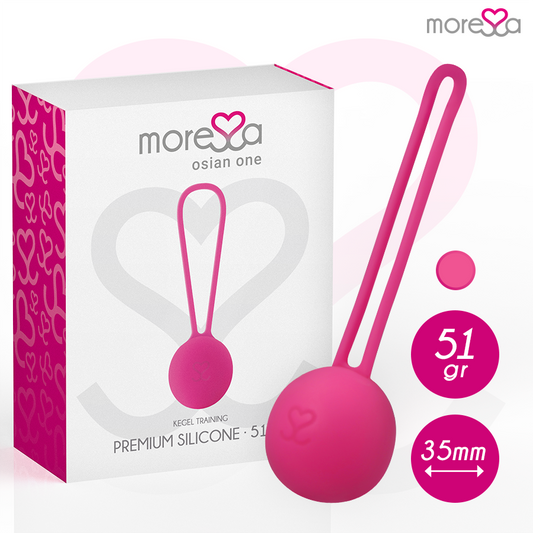 MORESSA - OSIAN ONE PREMIUM SILICONE ROZE