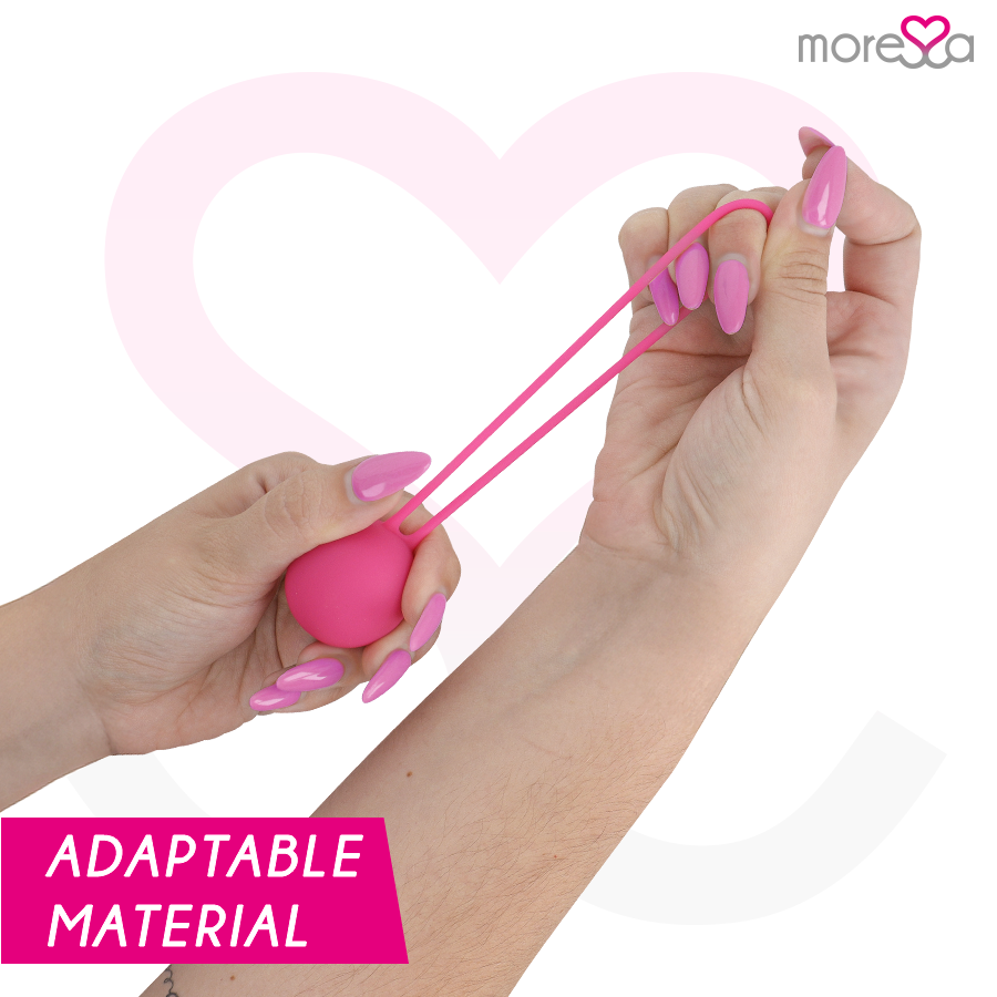 MORESSA - OSIAN ONE PREMIUM SILICONE ROZE