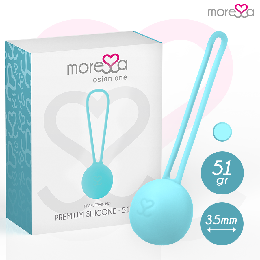 MORESSA - OSIAN EEN PREMIUM TURQUOISE SILICONE