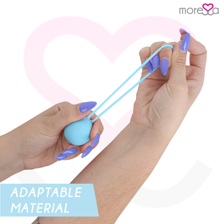 MORESSA - OSIAN EEN PREMIUM TURQUOISE SILICONE