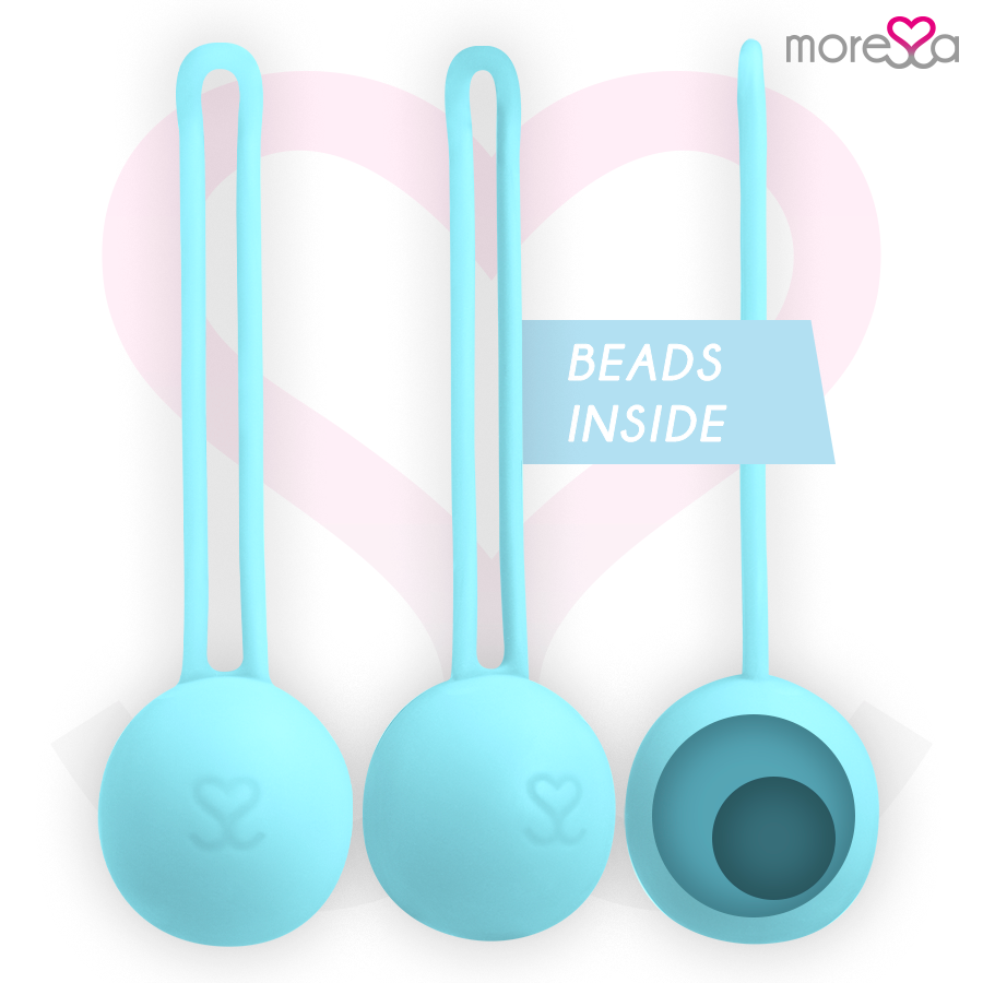 MORESSA - OSIAN EEN PREMIUM TURQUOISE SILICONE