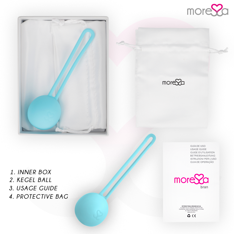 MORESSA - OSIAN EEN PREMIUM TURQUOISE SILICONE