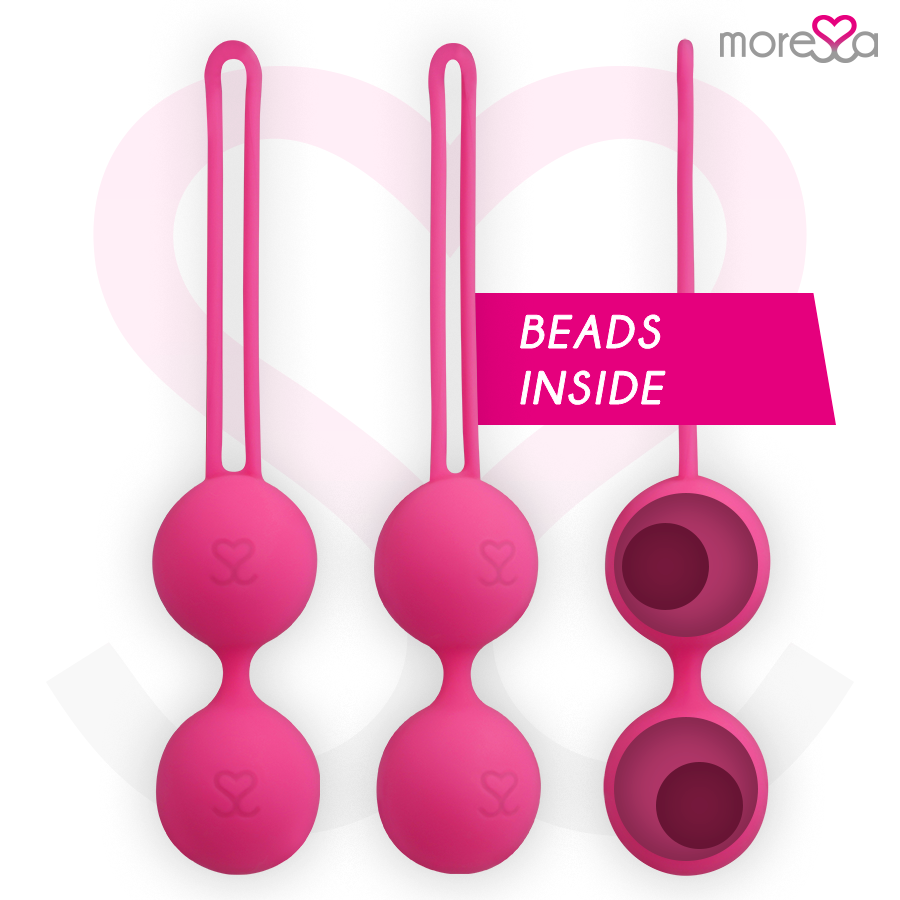 MORESSA - OSIAN THREE PREMIUM SILICONE ROZE