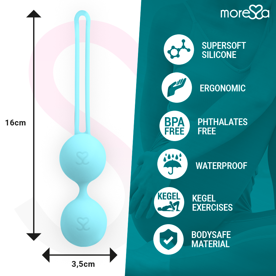 MORESSA - OSIAN TWO PREMIUM TURKOOIS SILICOON