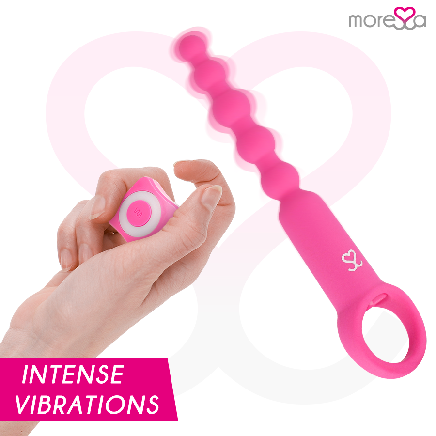 MORESSA - RONIE AFSTANDSBEDIENING ANALE PLEZIER ROZE