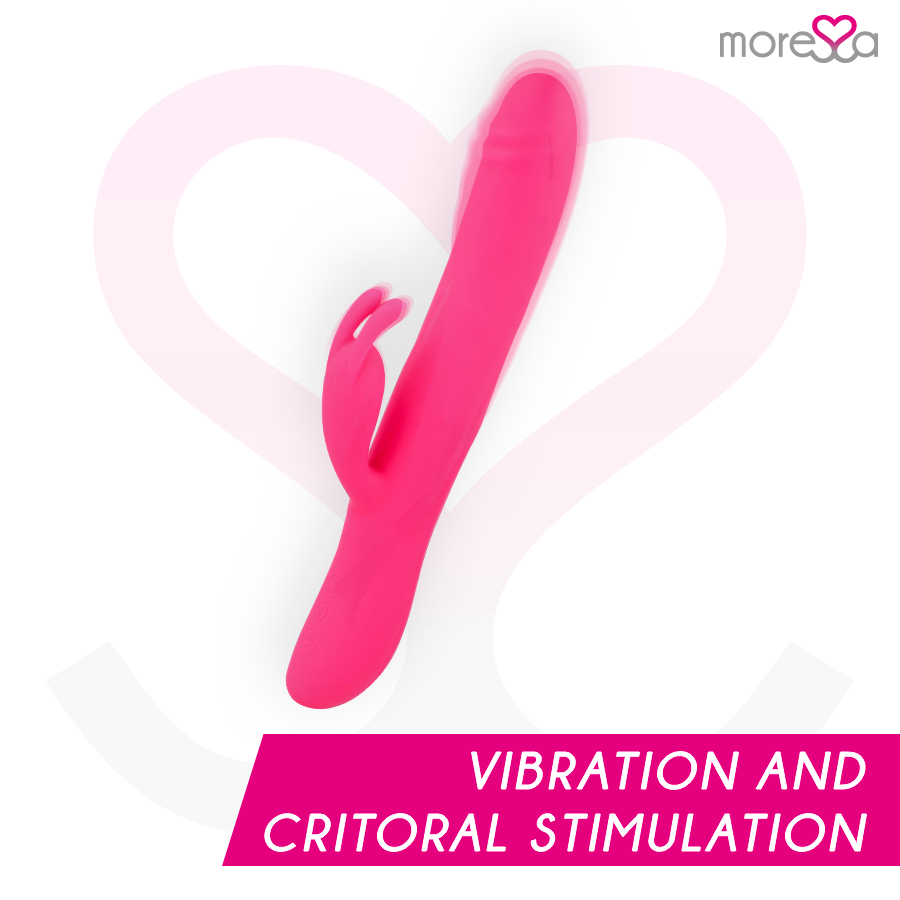 MORESSA - SOMER PREMIUM VIBRATOR MET MEERDERE ROTATIE