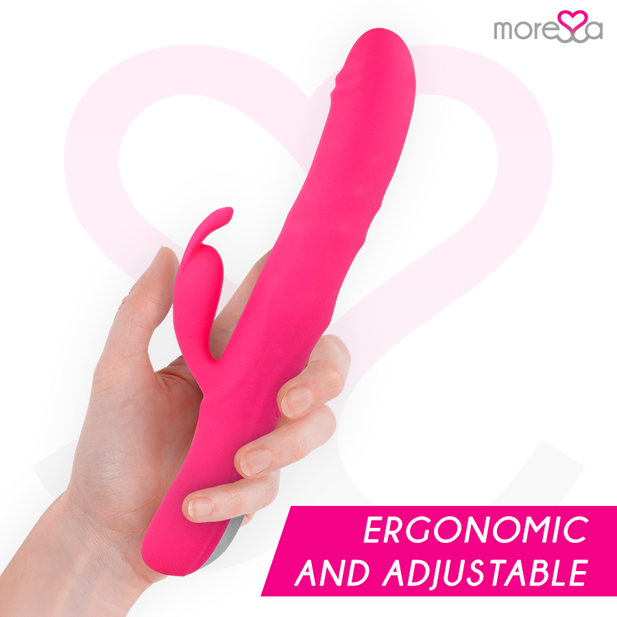 MORESSA - SOMER PREMIUM VIBRATOR MET MEERDERE ROTATIE