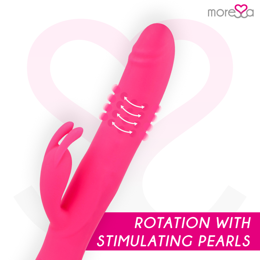 MORESSA - SOMER PREMIUM VIBRATOR MET MEERDERE ROTATIE