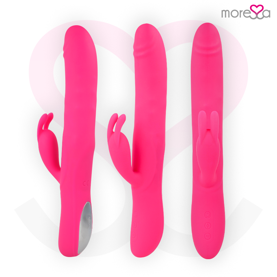 MORESSA - SOMER PREMIUM VIBRATOR MET MEERDERE ROTATIE