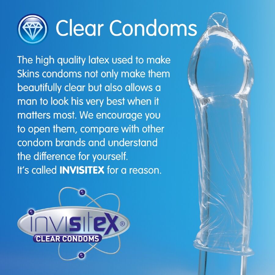 SKINS - NATUURLIJKE PREMIUM CONDOMS PAK 16