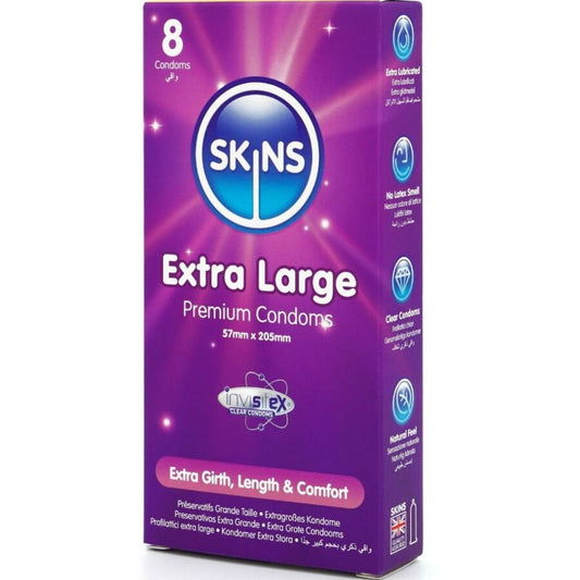 SKINS - EXTRA LARGE PREMIUM CONDOS PAK 8