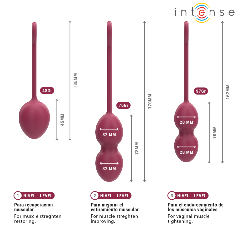 INTENSE - CHARLI KEGELBALSET VIOLET