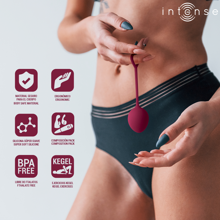 INTENSE - CHARLI KEGELBALSET VIOLET