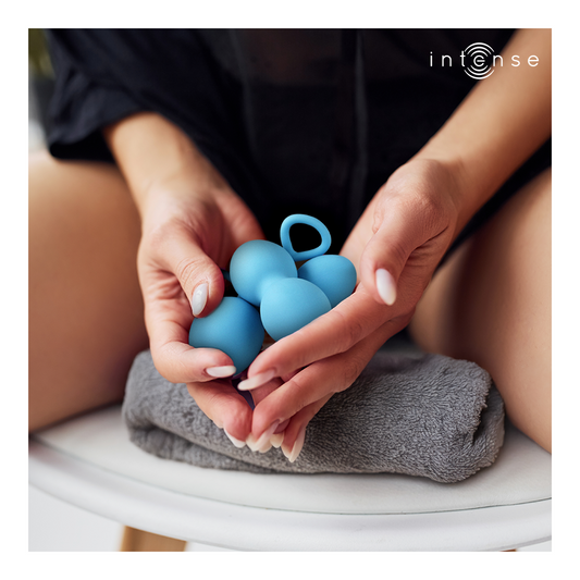 INTENSE - CHARLI KEGELBAL KIT OCEAANBLAUW