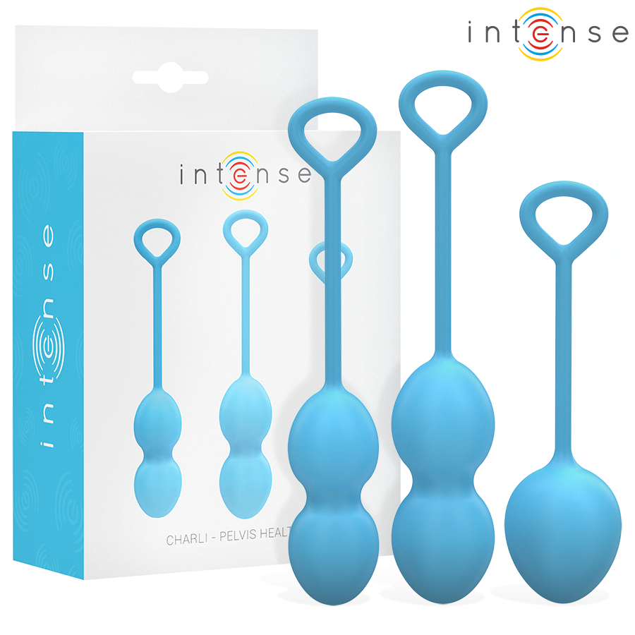 INTENSE - CHARLI KEGELBAL KIT OCEAANBLAUW