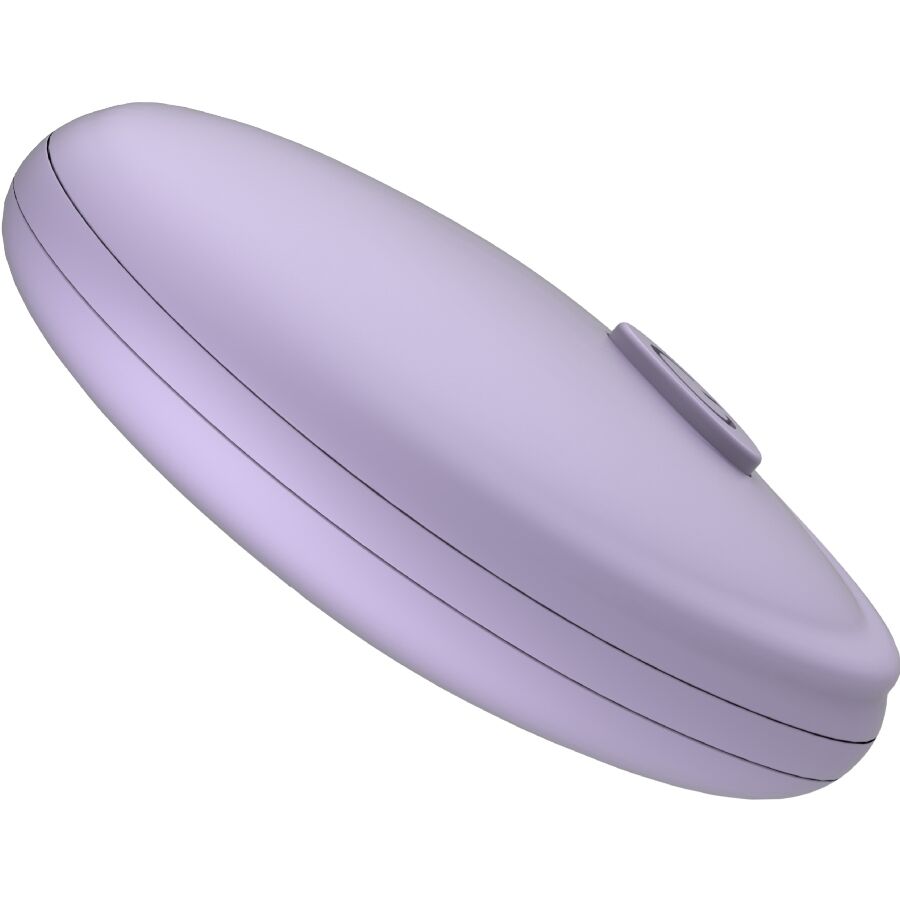 SNAIL VIBE - GIZI DUO KOPPELSTIMULATOR AFSTANDSBEDIENING LILA