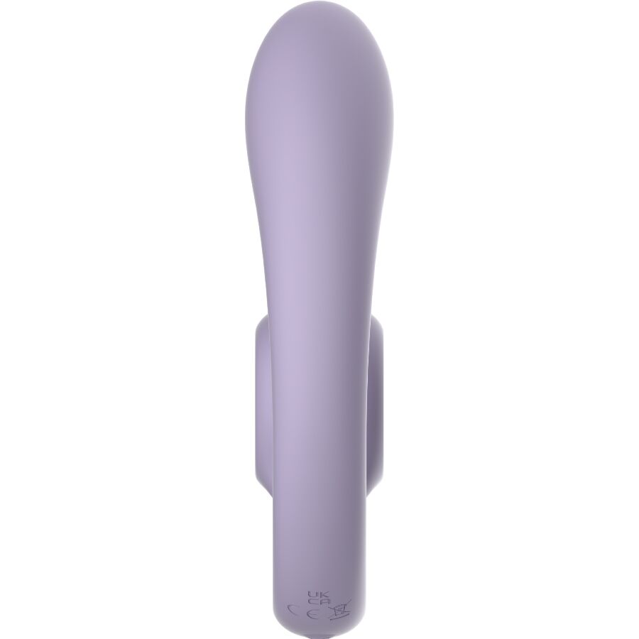 SNAIL VIBE - GIZI DUO KOPPELSTIMULATOR AFSTANDSBEDIENING LILA