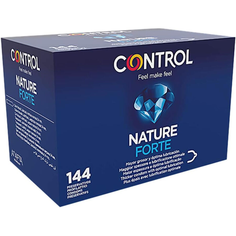 CONTROL - NATURE FORTE CONDOMS 144 STUKS