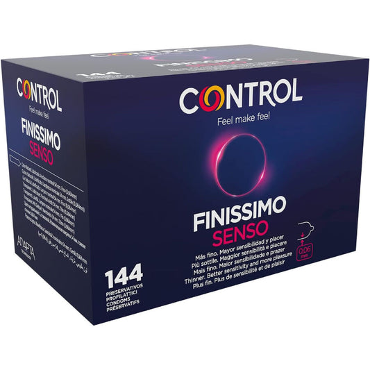 CONTROL - FINISSIMO SENSO CONDOMS 144 STUKS