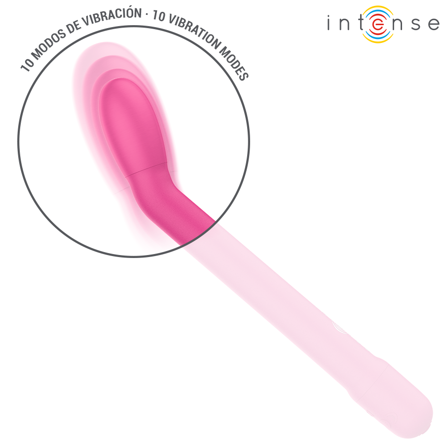 INTENSE - KARLIE OPLAADBARE G-SPOT STIMULATOR ROZE