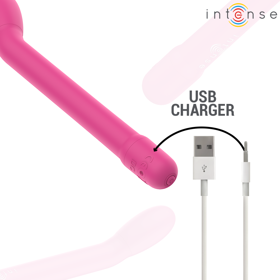 INTENSE - KARLIE OPLAADBARE G-SPOT STIMULATOR ROZE