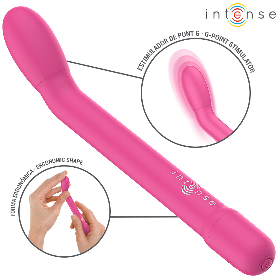 INTENSE - KARLIE OPLAADBARE G-SPOT STIMULATOR ROZE