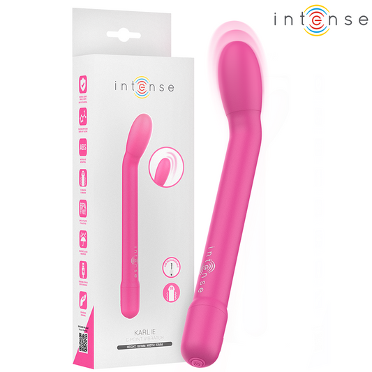 INTENSE - KARLIE OPLAADBARE G-SPOT STIMULATOR ROZE