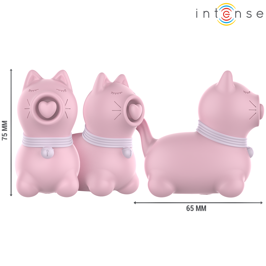 INTENSE - ROZE PULSERENDE TONGSTIMULATOR