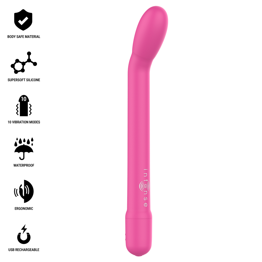 INTENSE - KARLIE OPLAADBARE G-SPOT STIMULATOR ROZE