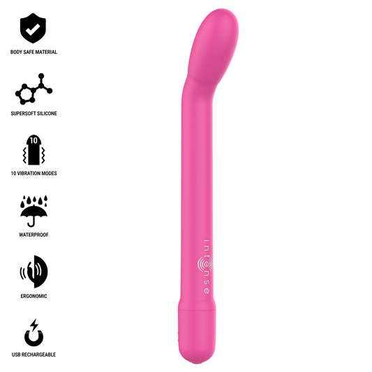 INTENSE - KARLIE OPLAADBARE G-SPOT STIMULATOR ROZE