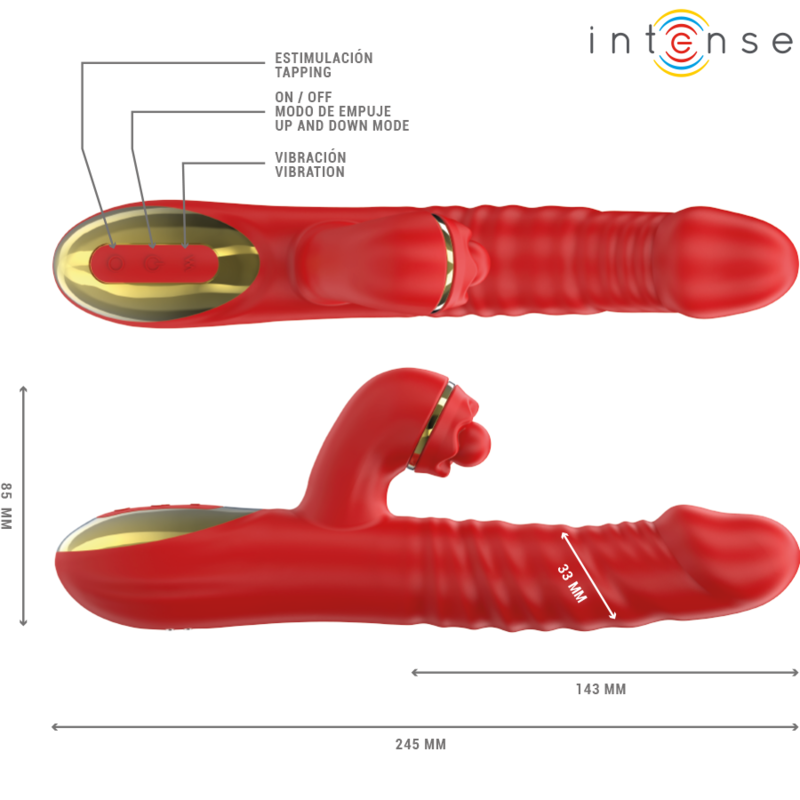 INTENS - THALIA VIBRATIE & STOTEN & TIKKEN ROOD