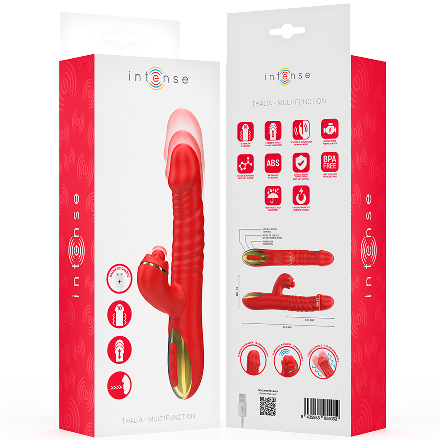 INTENS - THALIA VIBRATIE & STOTEN & TIKKEN ROOD